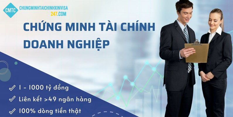 Chứng minh tài chính doanh nghiệp